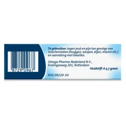 Outlet Azaron Stick bij Jeuk en Pijn door Insectenbeten 5,7 GR