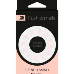 Best 2B Fashion Nails French Small