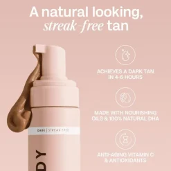 Sale Bali Body Self Tanning Mousse Dark 200 ML