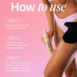 Sale Bali Body Self Tanning Mousse Dark 200 ML