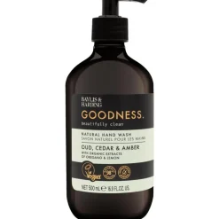 Sale Goodness Baylis & Harding Hand Wash Oud, Cedar & Amber 500 ML