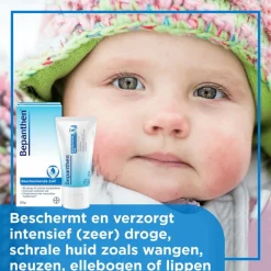 Hot Bepanthen Beschermende Zalf 50 GR