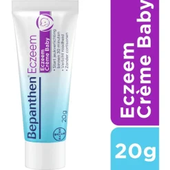 Hot Bepanthen Eczeem Crème Baby Verlicht Jeuk En Roodheid Bij Mild Tot Matig Eczeem 20 GR