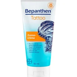 Outlet Bepanthen Tattoo Zonnecreme SPF50 50 ML