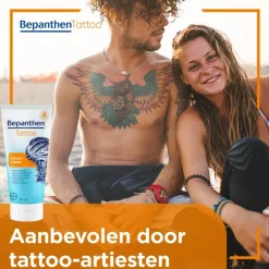 Outlet Bepanthen Tattoo Zonnecreme SPF50 50 ML