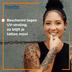 Outlet Bepanthen Tattoo Zonnecreme SPF50 50 ML