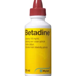 Best Betadine Oplossing 100 mg/ml Povidonjood 30 ML