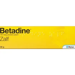 New Betadine Zalf 100 mg/g Povidonjood 30 GR