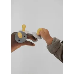 New Bibs Anatomische Fopspeen Two Pack Natuurlijk Rubber Woodchuck/Blush Maat 2