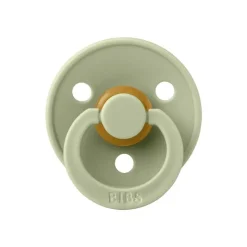 Hot Bibs Anatomische Fopspeen Two Pack Natuurlijk Rubber Sage/Hunter Green Maat 2