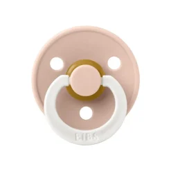 Best Bibs Anatomische Glow in the Dark Fopspeen 2 Pack Natuurlijk Rubber Sage/Rubber Maat 2