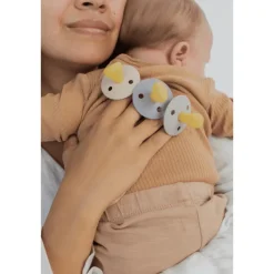 Best Bibs Anatomische Glow in the Dark Fopspeen 2 Pack Natuurlijk Rubber Sage/Rubber Maat 2