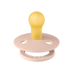 New Bibs Fopspeen Two Pack Natuurlijk Rubber Ivory/Blush Maat 1