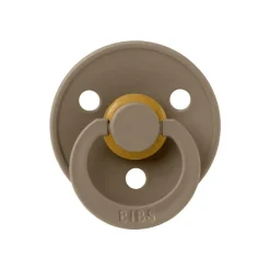 Outlet Bibs Fopspeen Two Pack Natuurlijk Rubber Ivory/Dark Oak Maat 1