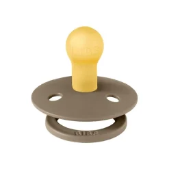 Outlet Bibs Fopspeen Two Pack Natuurlijk Rubber Ivory/Dark Oak Maat 1