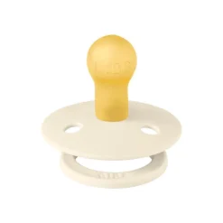 Outlet Bibs Fopspeen Two Pack Natuurlijk Rubber Ivory/Dark Oak Maat 1