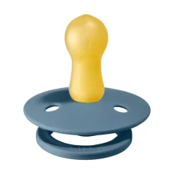 Hot Bibs Fopspeen Two Pack Natuurlijk Rubber Deep Space /Petrol Maat 2