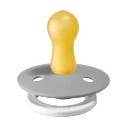 New Bibs Glow in the dark Fopspeen Two Pack Natuurlijk Rubber Sage/Cloud Maat 2