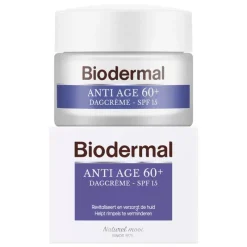 Hot Biodermal Anti Age 60+ Dagcrème SPF15 50 ML