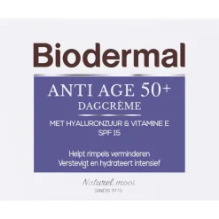 Discount Biodermal Anti Age 50+ Dagcrème SPF 15 50 ML