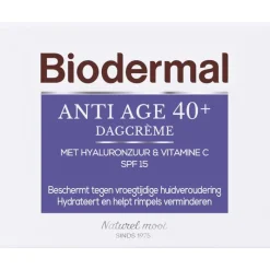 Online Biodermal Anti Age 40+ Dagcrème SPF 15 50 ML