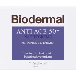 New Biodermal Anti Age 50+ Nachtcrème 50 ML