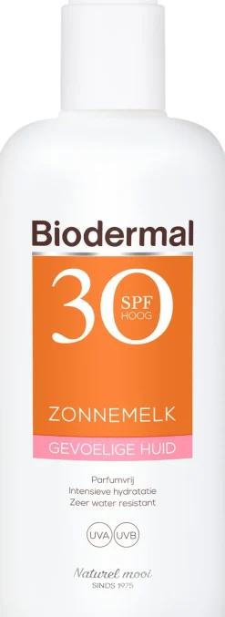 Sale Biodermal Gevoelige Huid Zonnemelk SPF30 200 ML