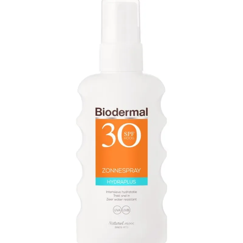 Sale Biodermal Hydraplus Zonnespray SPF30 175 ML