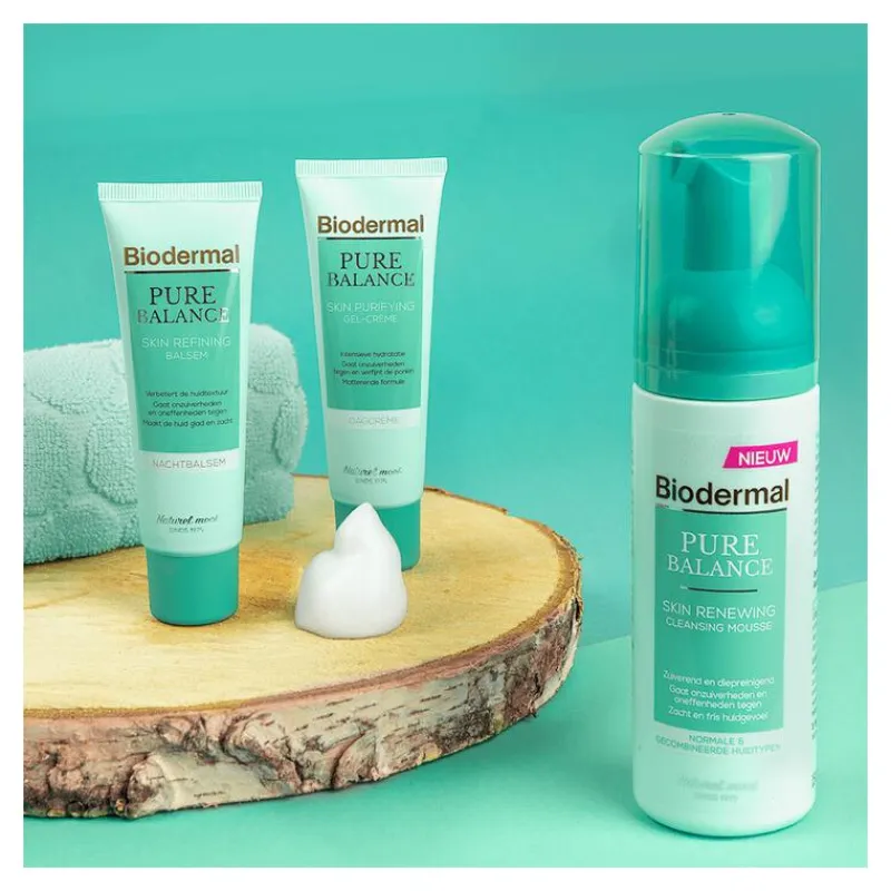 Sale Biodermal Pure Balance Skin Renewing Cleansing Mousse 150 ML