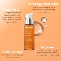 Hot Biodermal Skin Booster Glow Serum 30 ML