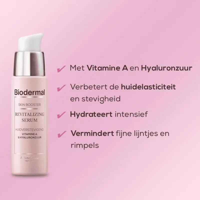 New Biodermal Skin Booster Revitalizing Serum 30 ML