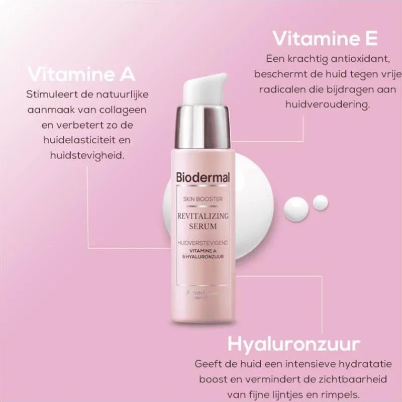 New Biodermal Skin Booster Revitalizing Serum 30 ML