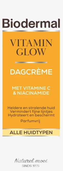 Online Biodermal Vitamin Glow Dagcreme 50 ML