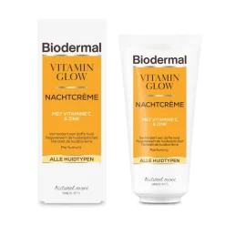 Online Biodermal Vitamin Glow Nachtcreme 50 ML