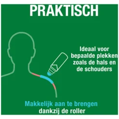 Outlet Biofreeze + Cold Therapy Pain Relief Roll-On 82 GR