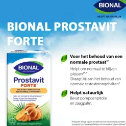 New Bional Prostavit Forte Capsules 90 stuks