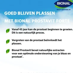 New Bional Prostavit Forte Capsules 90 stuks