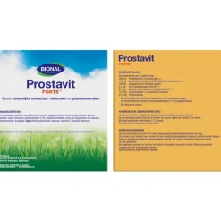 New Bional Prostavit Forte Capsules 90 stuks