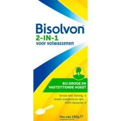 Outlet Bisolvon 2-in-1 Bij Droge En Vastzittende Hoest 133 ML