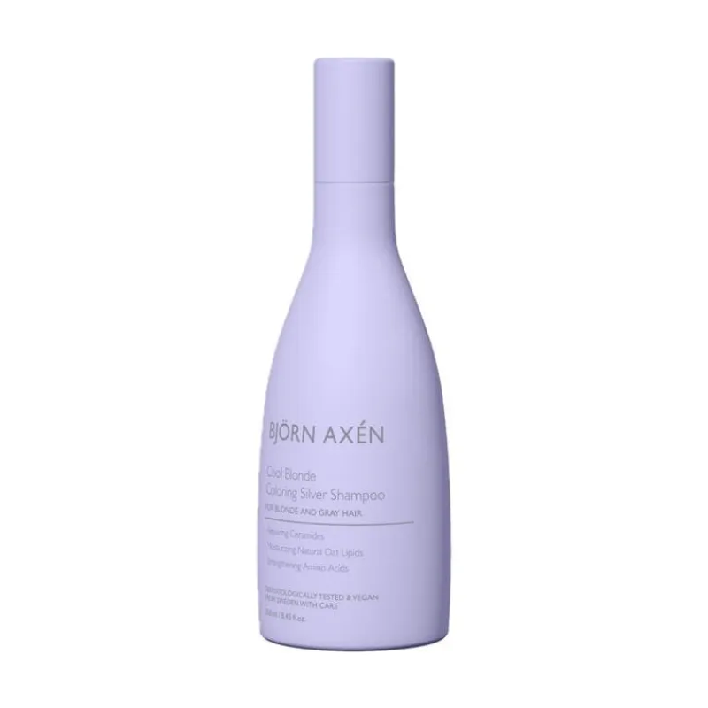 Outlet Björn Axén Bjorn Axen Cool Blonde Coloring Silver Shampoo 250 ML