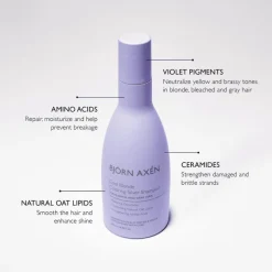 Outlet Björn Axén Bjorn Axen Cool Blonde Coloring Silver Shampoo 250 ML