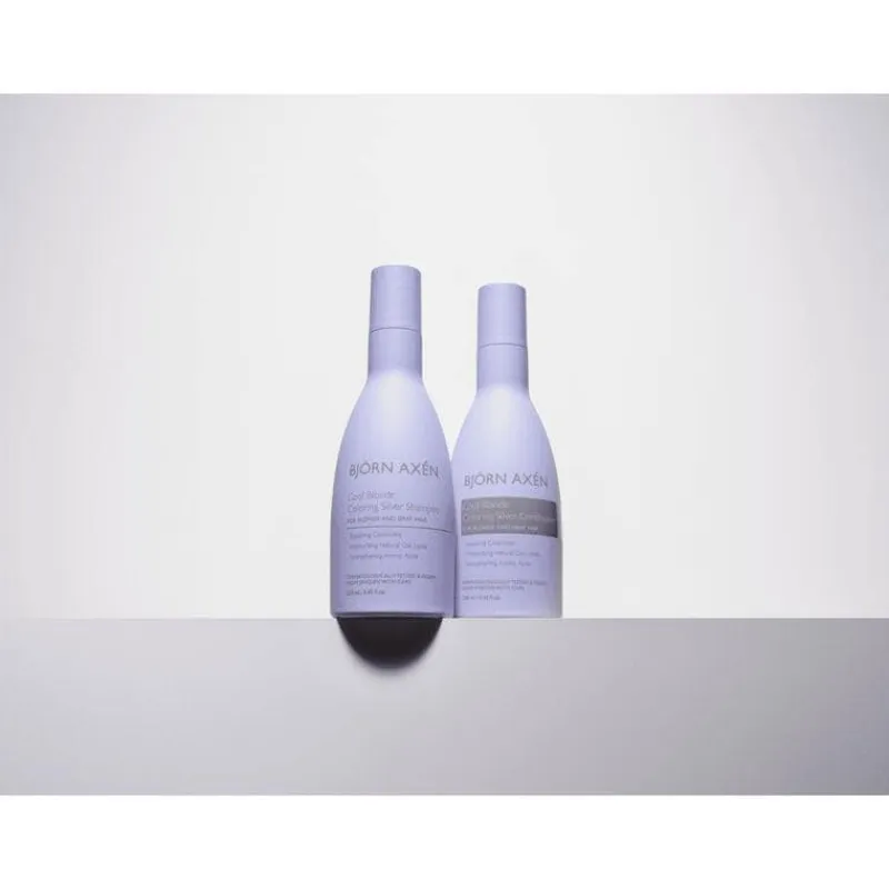Outlet Björn Axén Bjorn Axen Cool Blonde Coloring Silver Shampoo 250 ML
