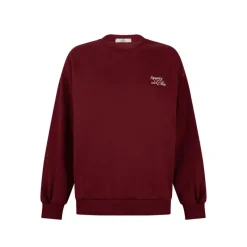 Sale Splendid Bo Wilkes Sweater Burgundy Maat S/M