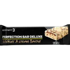 Clearance Body&Fit Body & Fit Perfection Bar Deluxe Cookies&Cream 55 GR