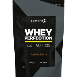 New Body&Fit Whey Perfection Eiwitpoeder Chocolate 476 GR