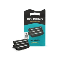 Outlet Boldking Mesjes Normale Huid 4 stuks