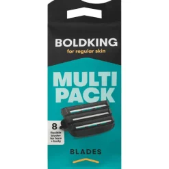 Clearance Boldking Regular Multipack Scheermesjes - 8 stuks