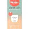 Sale Bolsius Navulling Clean Light pack 2 Bergamot / Neroli