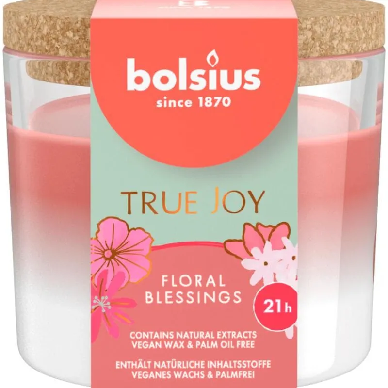 Outlet Bolsius True Joy geurkaars Floral Blessings