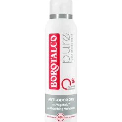 Hot Borotalco Pure Deodorant Spray 150 ML